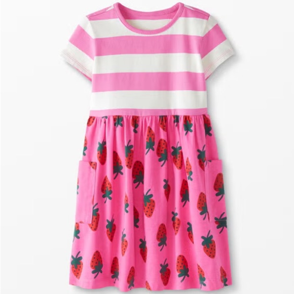 Hanna Andersson Strawberry Mixie Dress - Picture 10 of 10